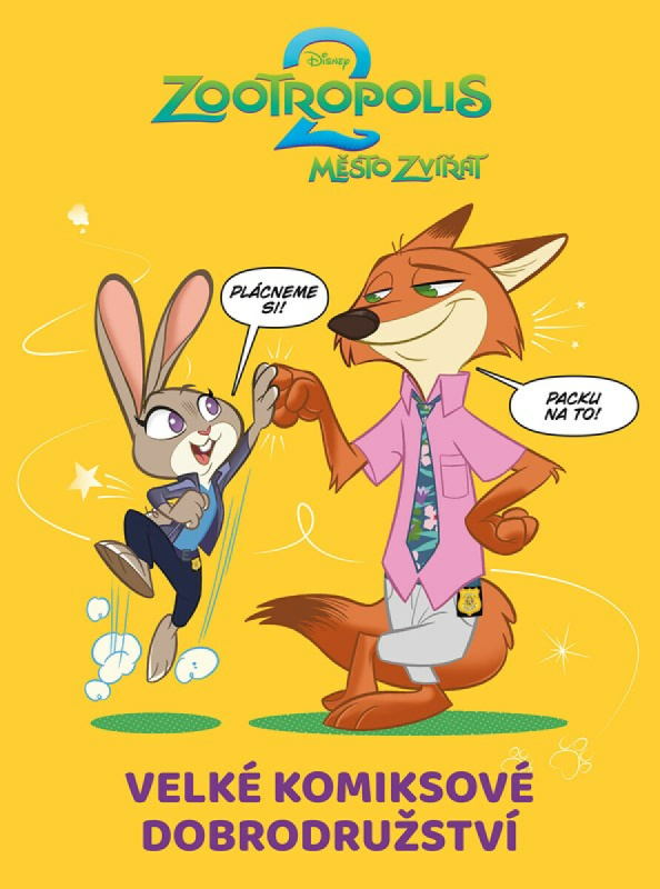 Zootropolis 2 - Velké komiksové dobrodružství - Kolektiv