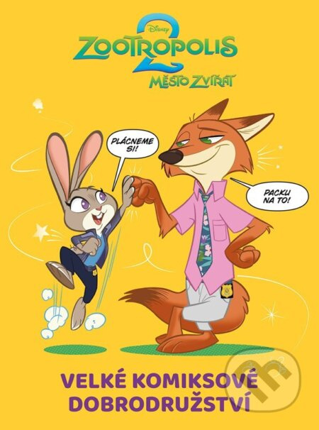 Zootropolis 2 - Velké komiksové dobrodružství - Kolektiv