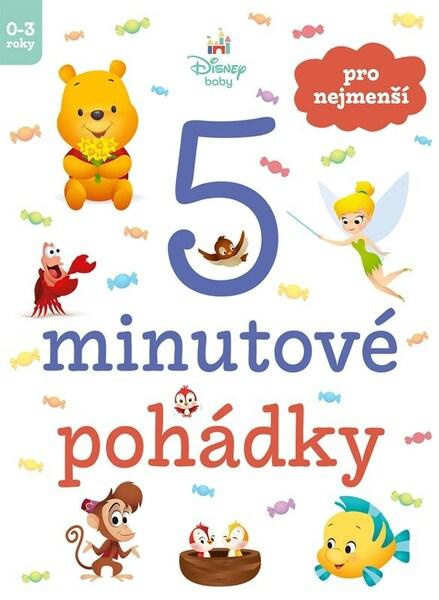 Disney Baby - 5minutové pohádky pro nejmenší - kolektív autorov - kniha z kategorie Pohádky