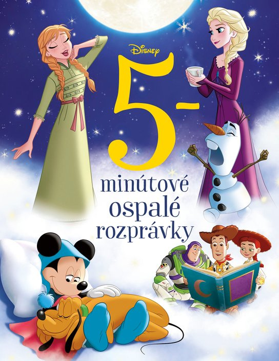 Disney - 5-minútové ospalé rozprávky - Kolektiv
