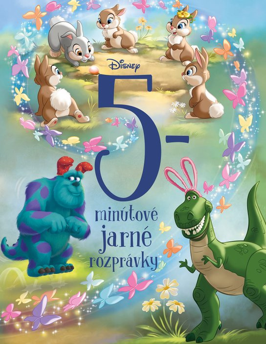 Disney - 5-minútové jarné rozprávky - Kolektiv