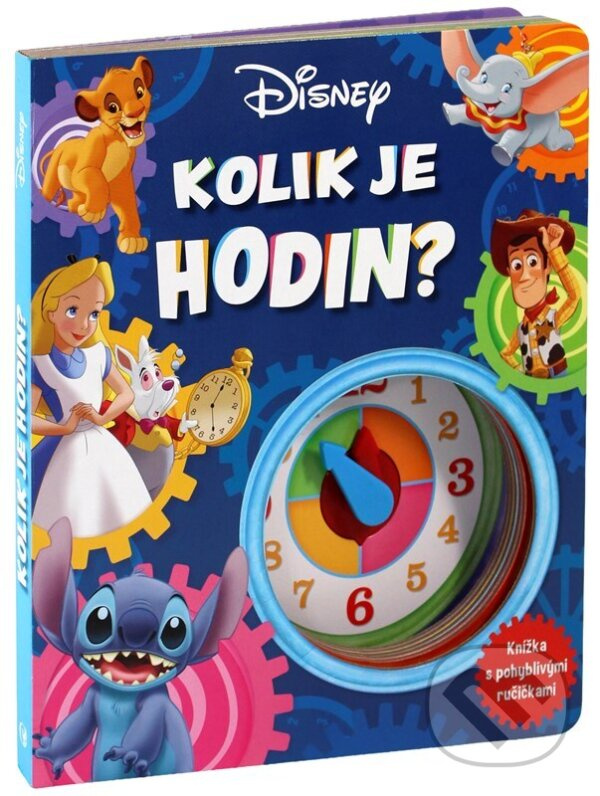 Disney - Kolik je hodin? - kolektív autorov - kniha z kategorie Naučné knihy