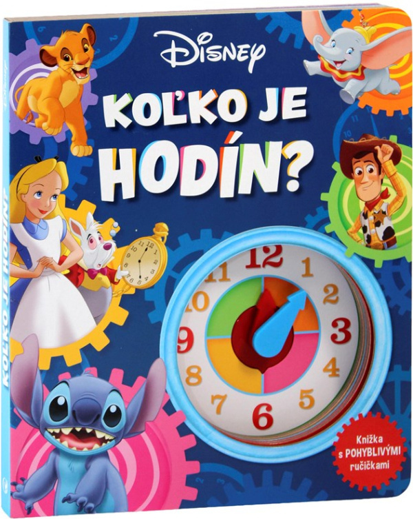 Disney - Koľko je hodín? Alicanto