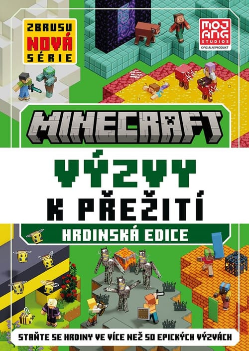 Minecraft - Výzvy k přežití - Hrdinská edice - Kolektiv