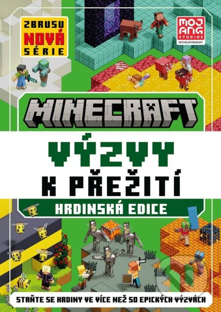 Minecraft - Výzvy k přežití - Hrdinská edice - Kolektiv