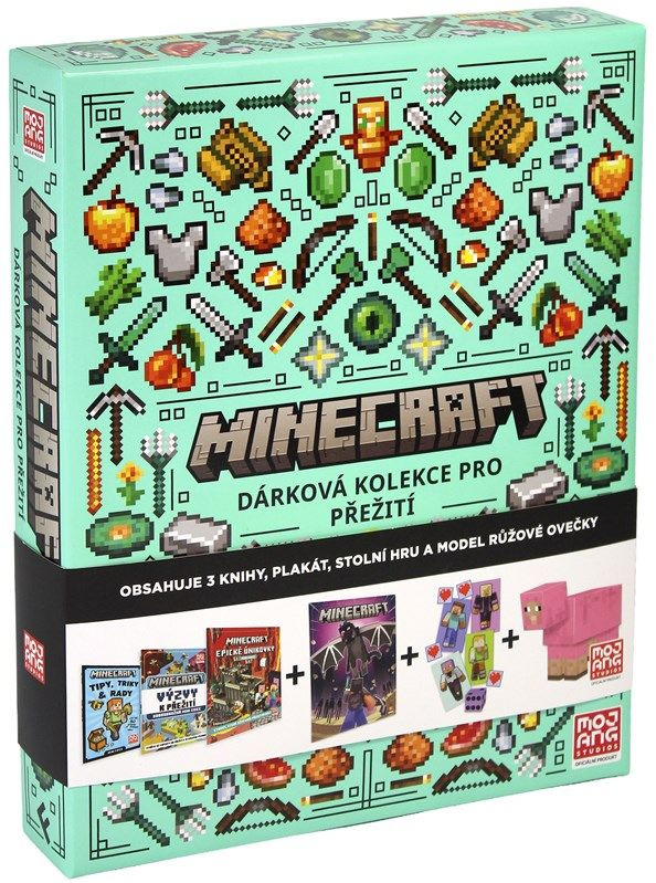 Minecraft: Dárková kolekce pro přežití - kolektív autorov