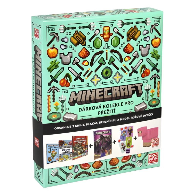 Minecraft: Dárková kolekce pro přežití - kolektív autorov
