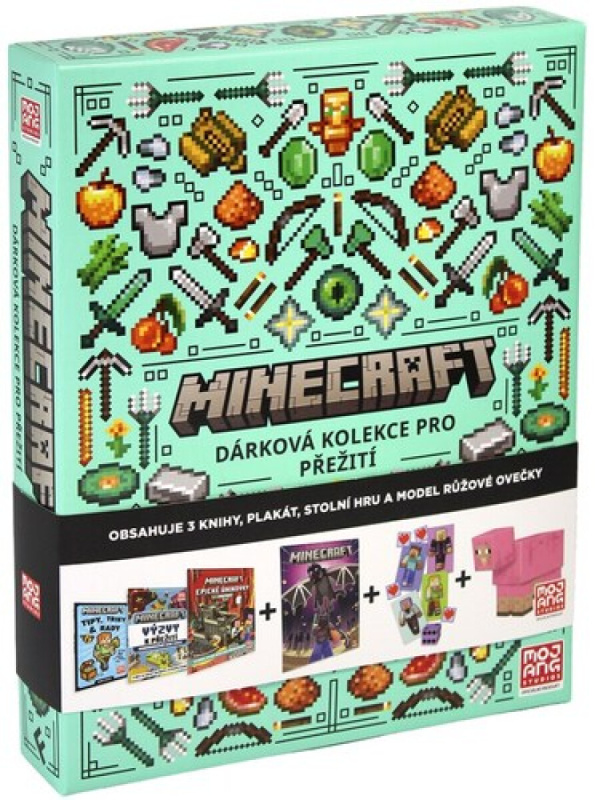 Minecraft: Dárková kolekce pro přežití - kolektív autorov