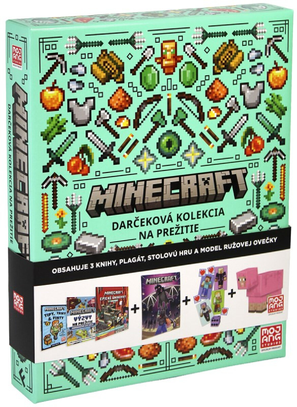 Minecraft: Darčeková kolekcia na prežitie - kolektív autorov