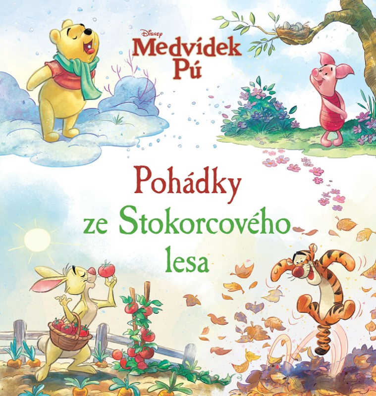 Medvídek Pú - Pohádky ze Stokorcového lesa - Kolektiv