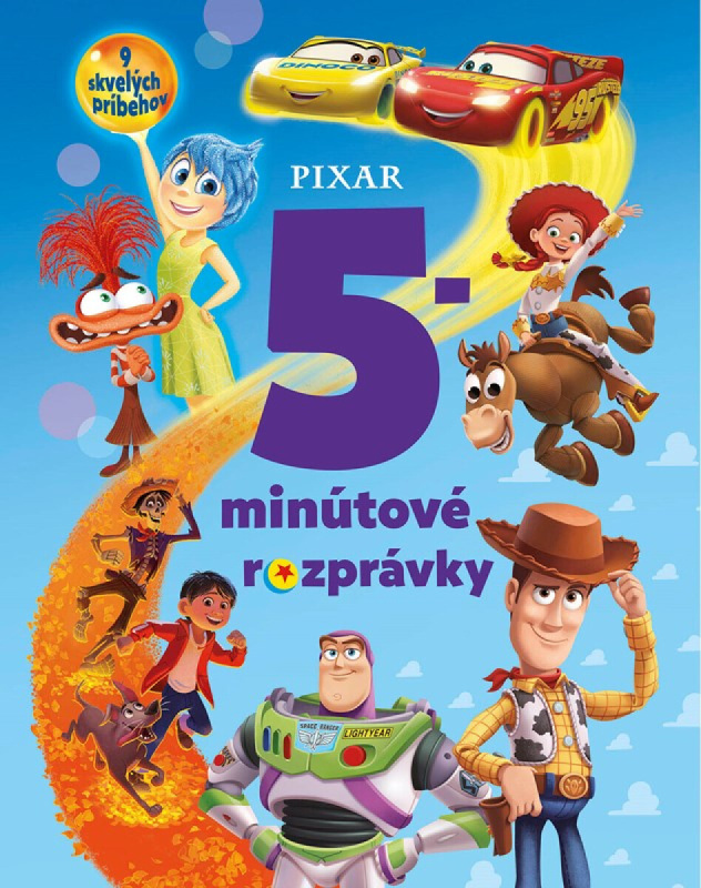 Pixar - Nové 5-minútové rozprávky - Kolektiv