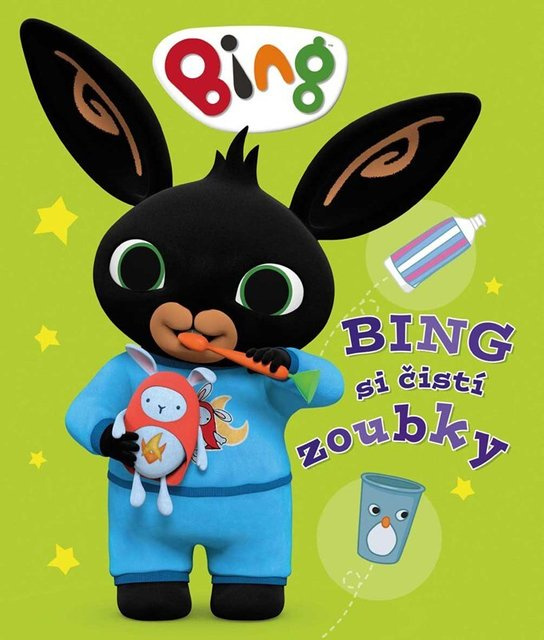 Bing - Bing si čistí zoubky (Tvarované leporelo) - Kolektiv