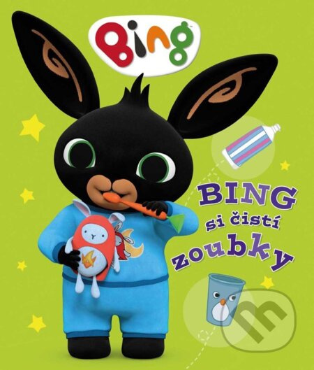 Bing - Bing si čistí zoubky (Tvarované leporelo) - Kolektiv