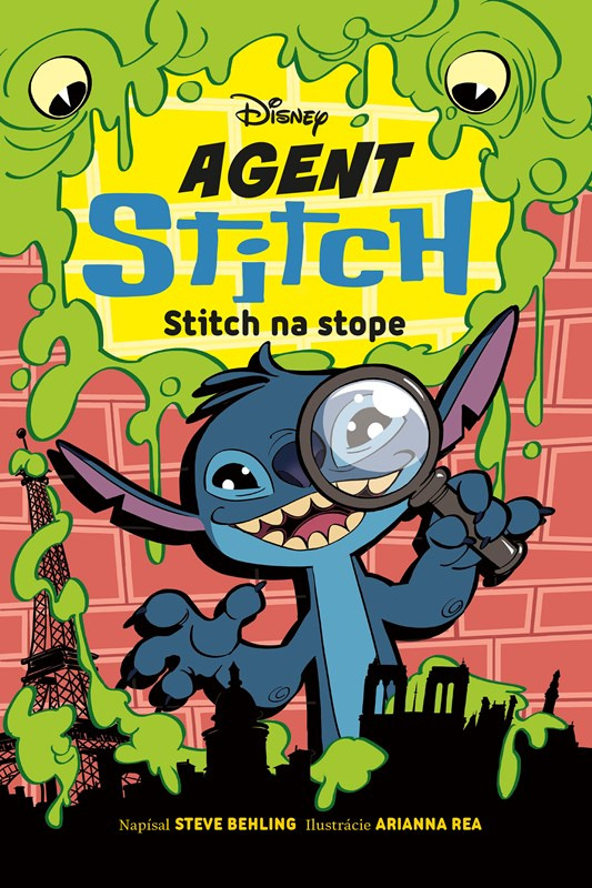 Agent Stitch - Stitch na stope - Kolektiv