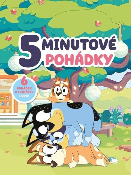 Bluey – 5minutové pohádky - kolektív autorov - kniha z kategorie Rozprávky