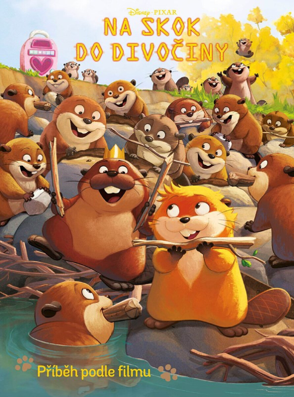 Na skok do divočiny - Příběh podle filmu - Kolektiv