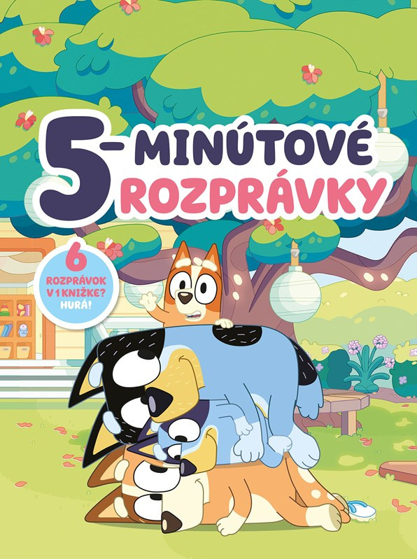 Bluey – 5-minútové rozprávky Alicanto