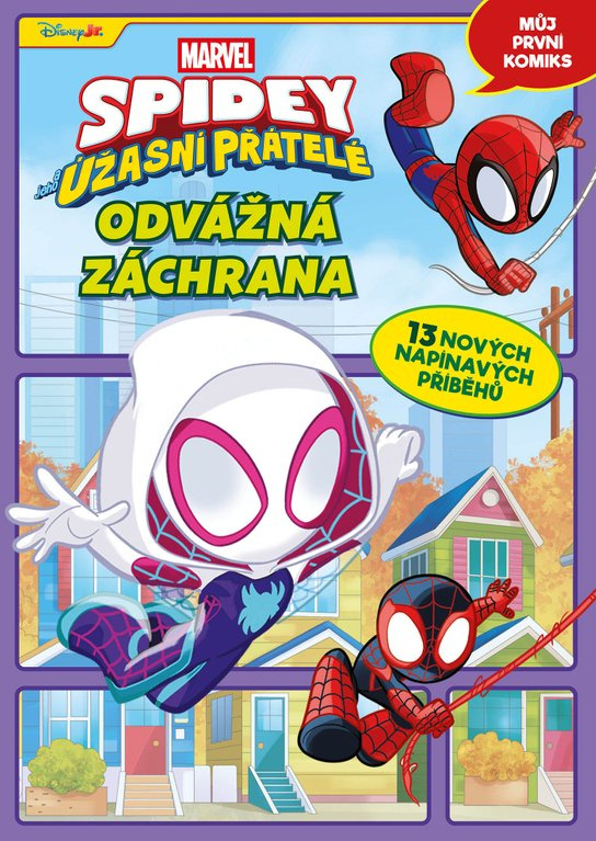 Marvel - Spidey a jeho úžasní přátelé: Odvážná záchrana