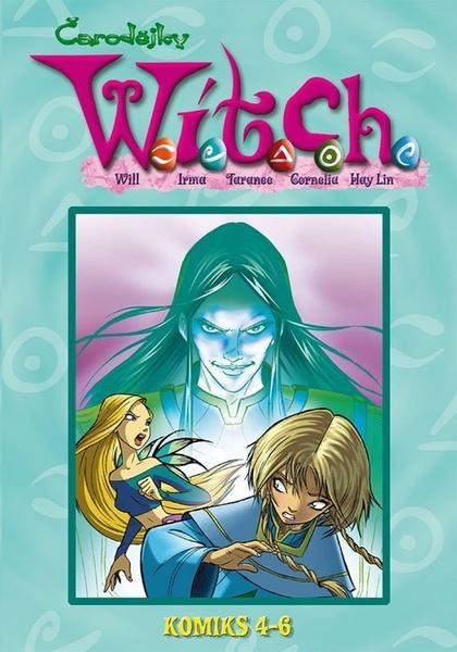 W.I.T.C.H. Komiks 4-6 - Kolektiv