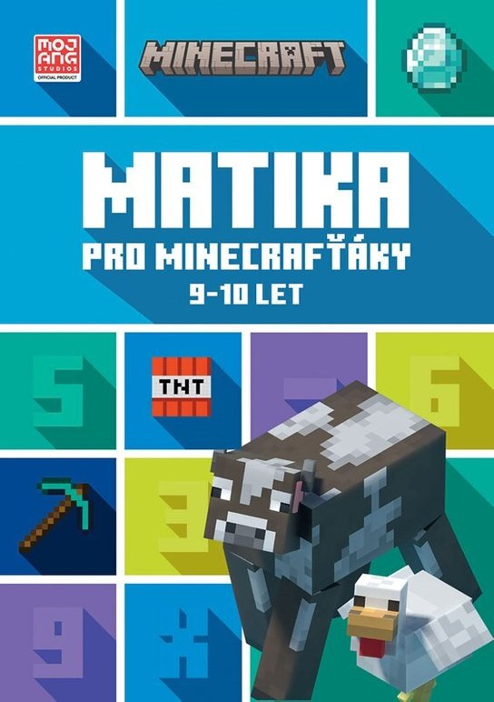 Minecraft - Matika pro minecrafťáky (9-10 let) - Kolektiv