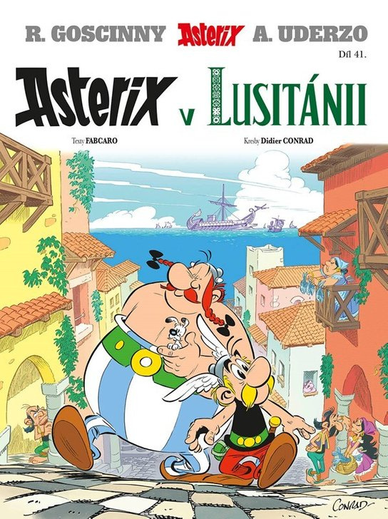 Asterix 41 - Asterix v Lusitánii - Fabcaro