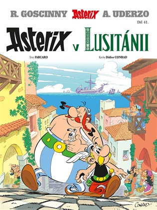 Asterix 41 - Asterix v Lusitánii - Fabcaro