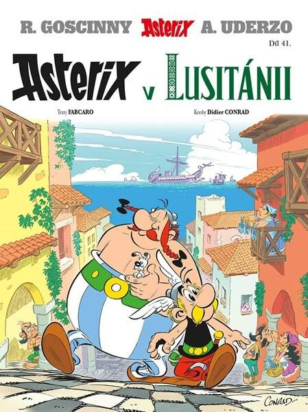 Asterix 41 - Asterix v Lusitánii - Fabcaro