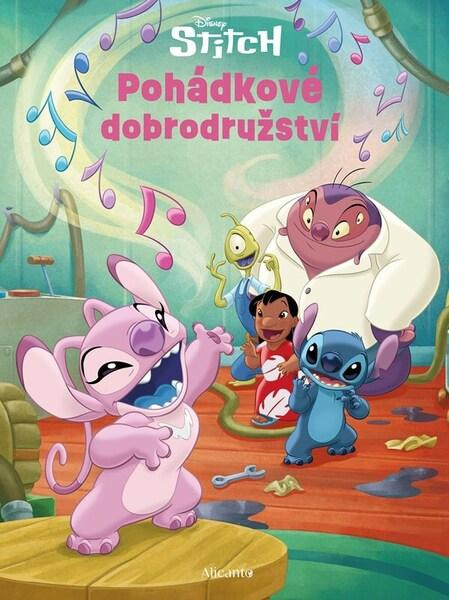 Stitch - Pohádkové dobrodružství Alicanto