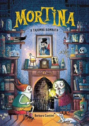 Mortina a tajomná komnata -  Barbara Cantini