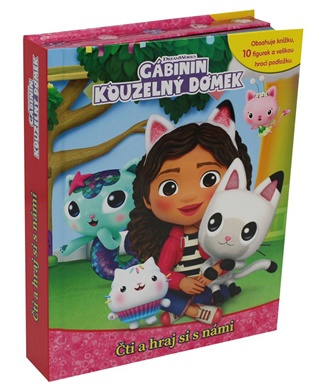 Gábinin kouzelný domek - Čti a hraj si s námi - kolektív autorov