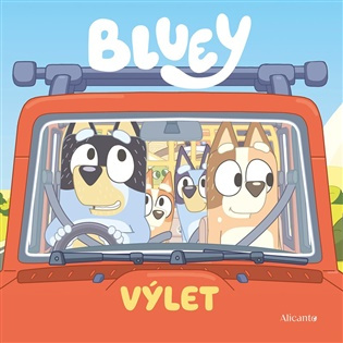 Bluey - Výlet Alicanto