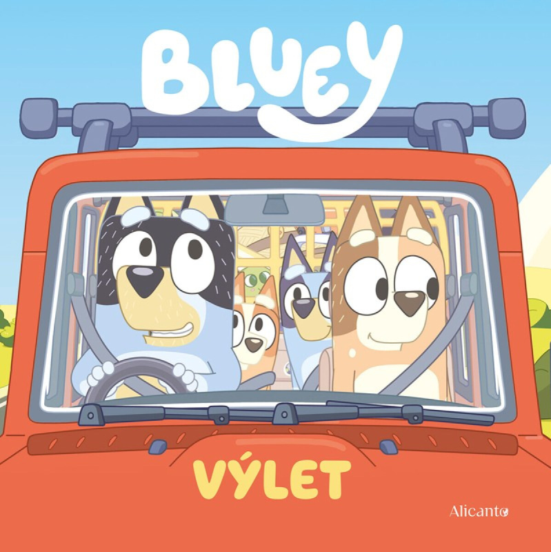 Bluey - Výlet Alicanto