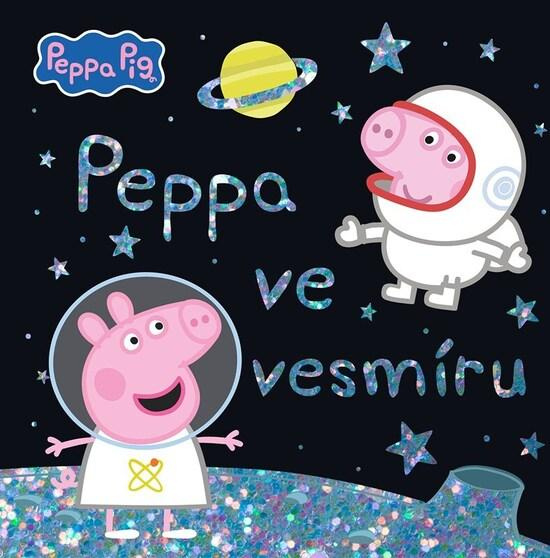 Peppa Pig - Ve vesmíru - kolektív autorov,Peppa Pig - Ve vesmíru - kolektív autorov
