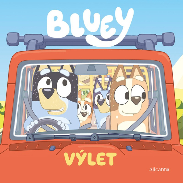 Bluey - Výlet Alicanto