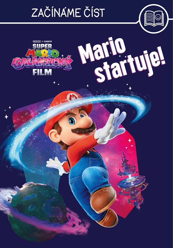 Super Mario Galaktický film - Mario startuje! Alicanto