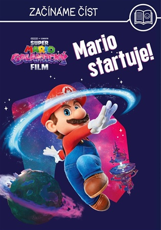 Super Mario Galaktický film - Mario startuje! Alicanto