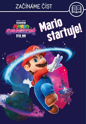 Super Mario Galaktický film - Mario startuje! Alicanto