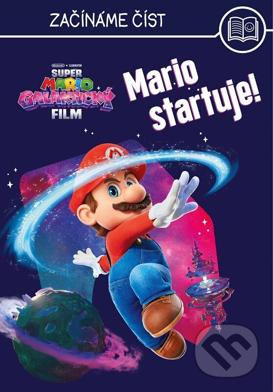 Super Mario Galaktický film - Mario startuje! Alicanto