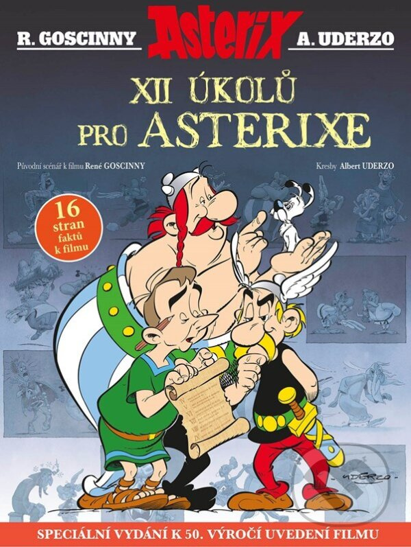 Asterix - XII úkolů pro Asterixe - Speciální edice - kniha z kategorie Rozprávky