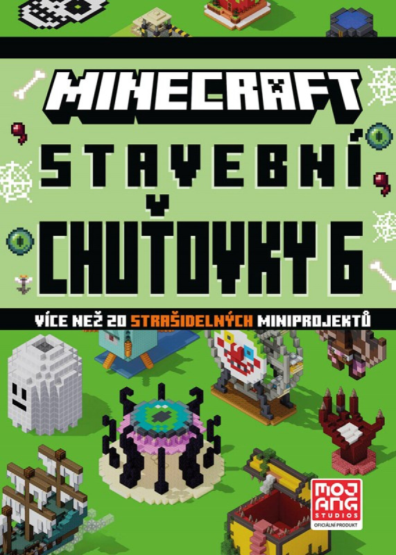 Minecraft Stavební chuťovky -