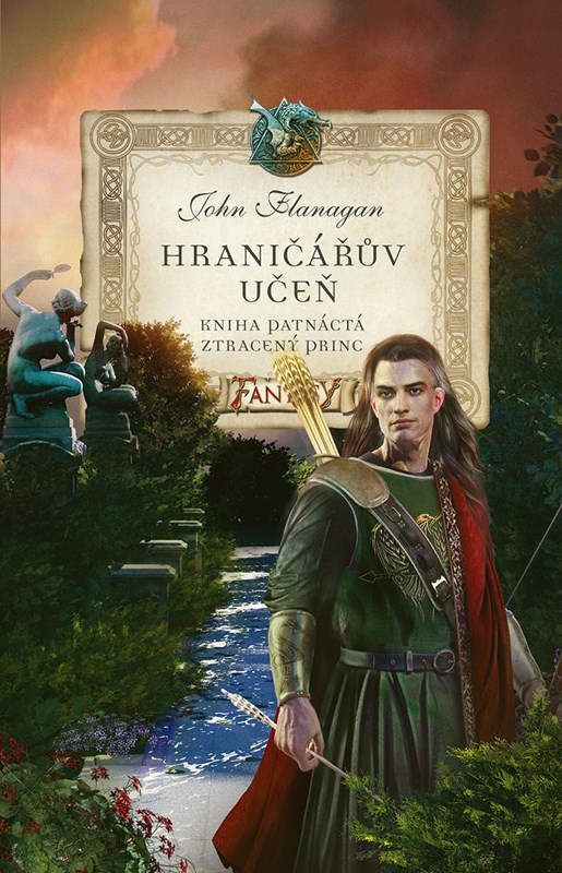 Hraničářův učeň - Kniha patnáctá - Ztracený princ Alicanto
