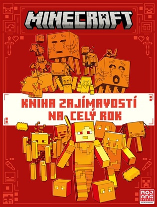 Minecraft Kniha zajímavostí na celý rok -