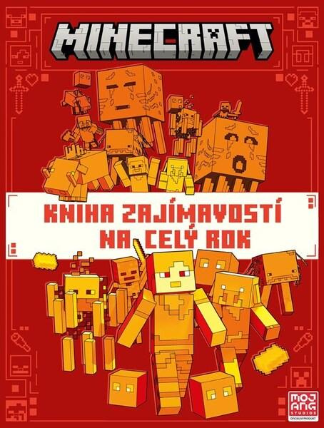 Minecraft Kniha zajímavostí na celý rok -