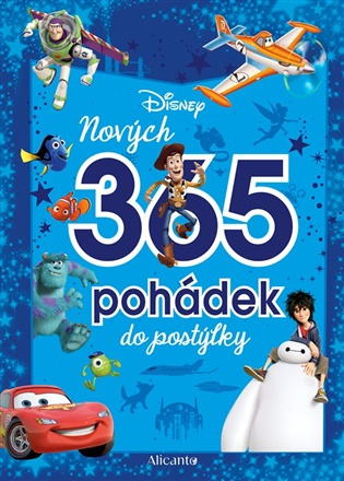 Disney Nových 365 pohádek do postýlky -