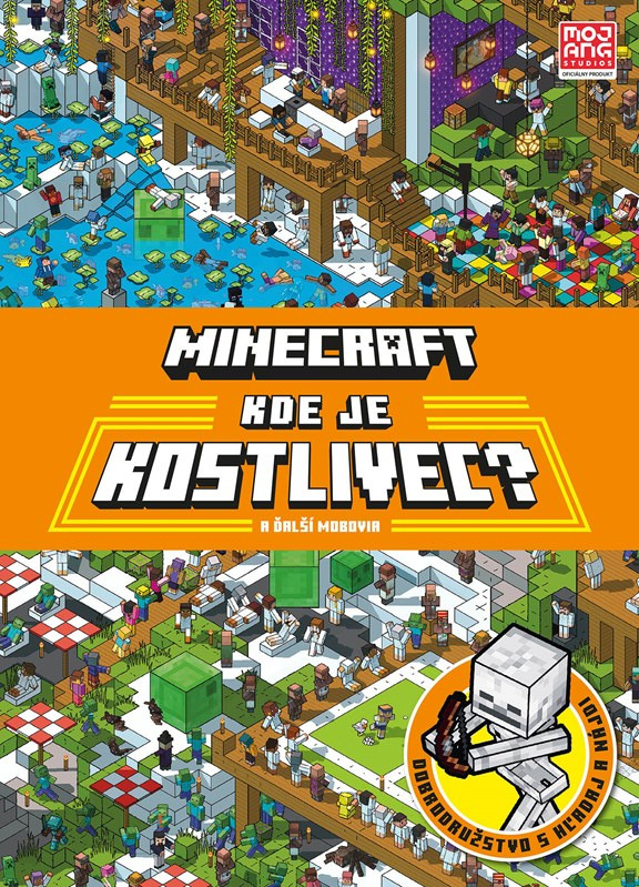 Minecraft - Kde je kostlivec? Alicanto
