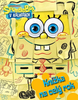 SpongeBob Knížka na celý rok -