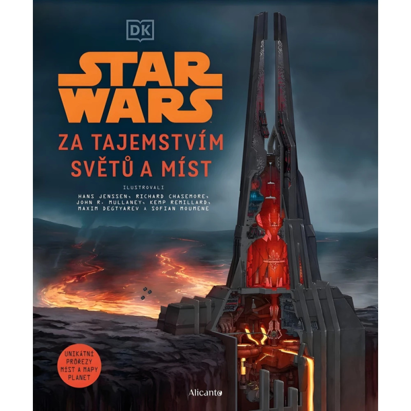 Star Wars - Za tajemstvím světů a míst
