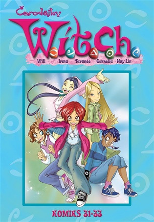 W.I.T.C.H. Komiks 31 - 33 -  kolektiv