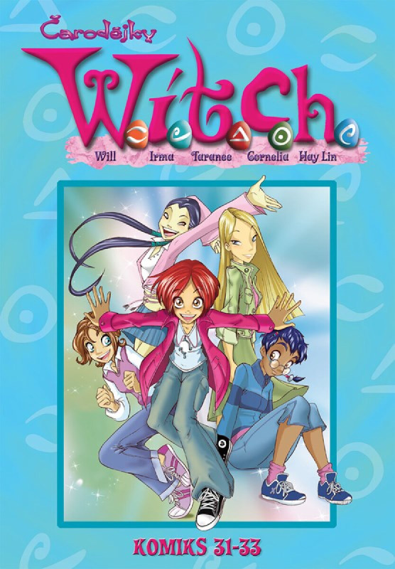W.I.T.C.H. Komiks 31 - 33 -  kolektiv