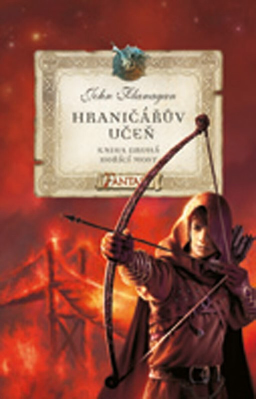 Hraničářův učeň - Kniha druhá - Hořící most Alicanto